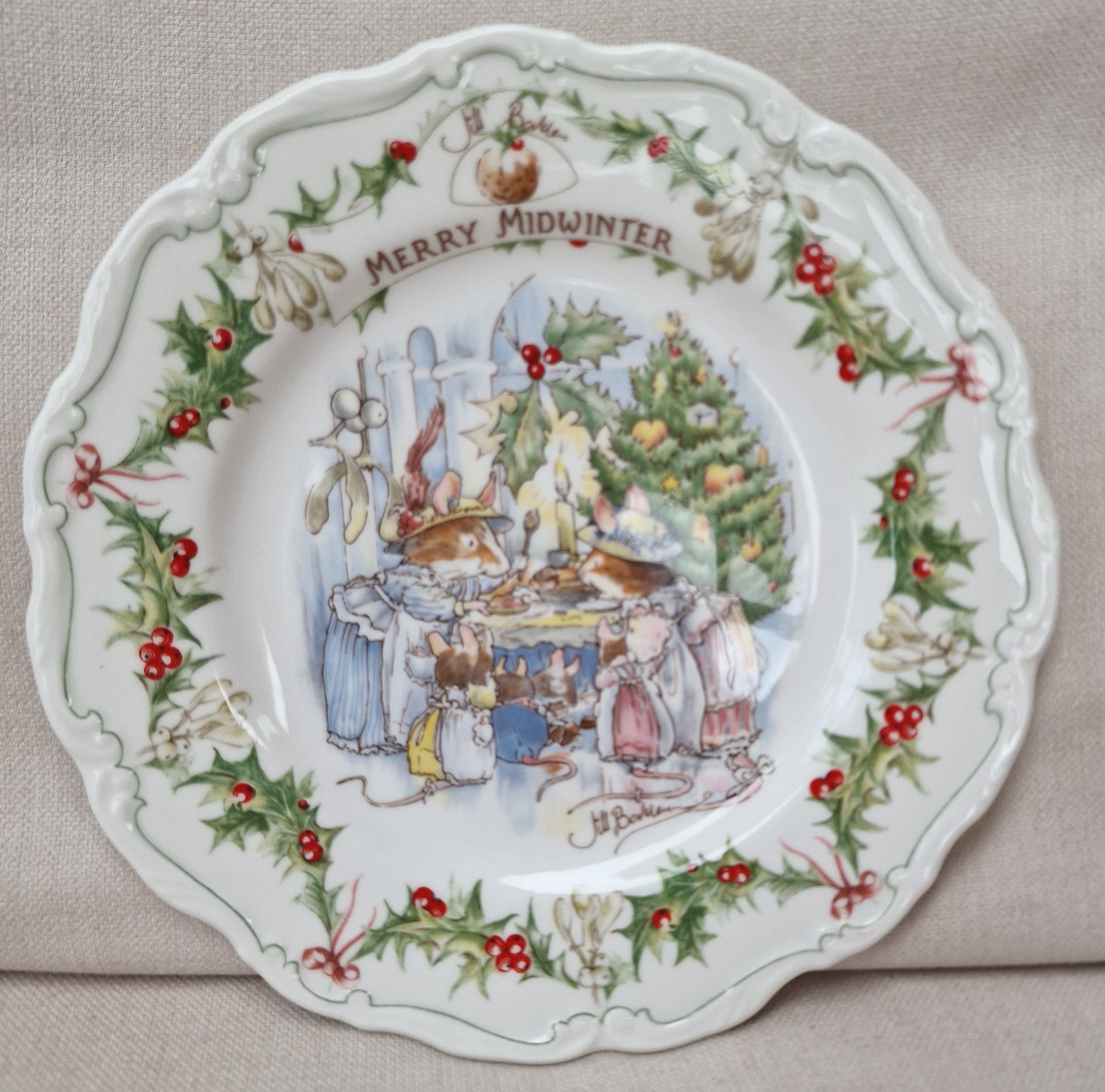 Brambly Hedge Merry Midwinter - Etsy