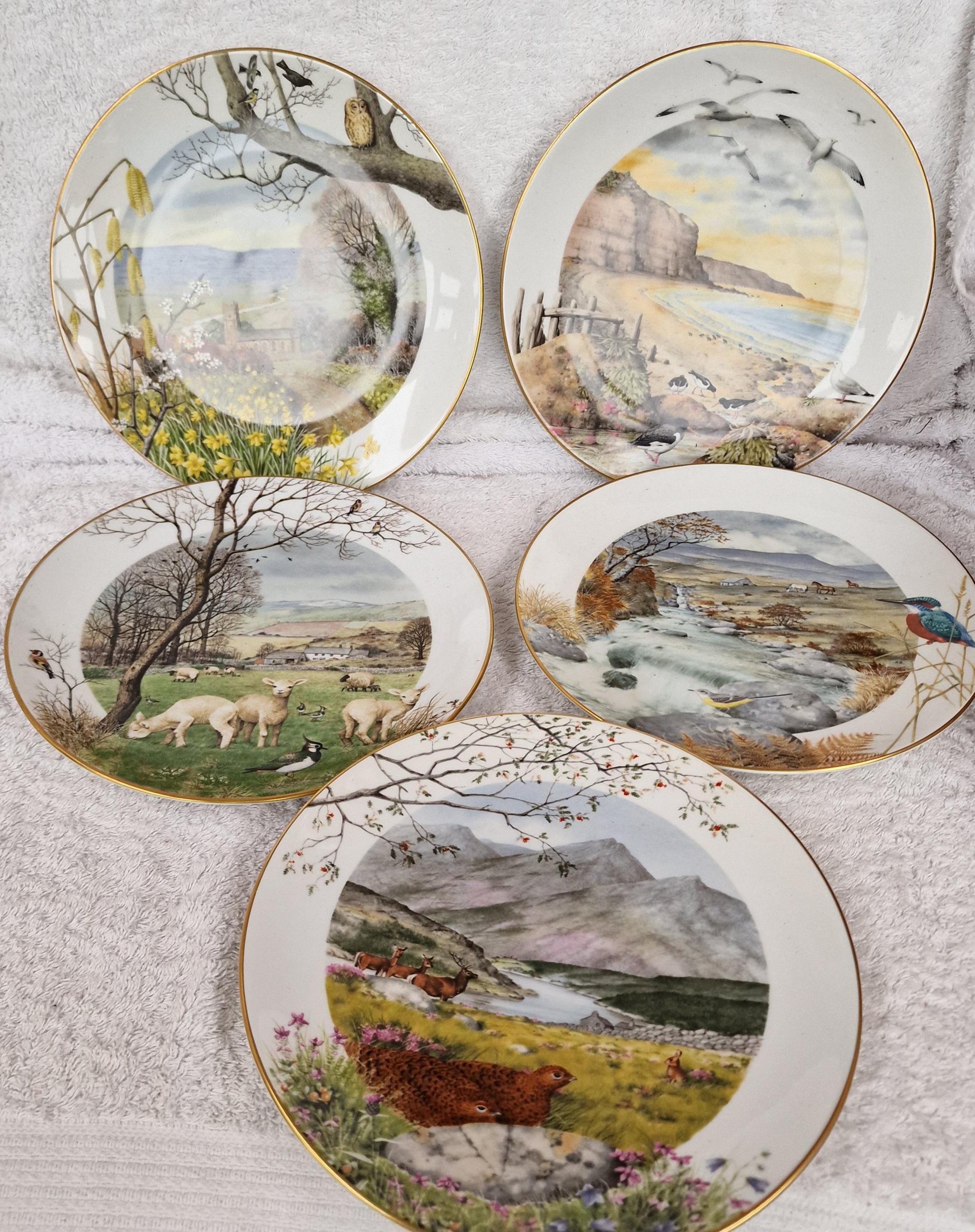  WORCESTER ミレニアム記念プレート ROYAL WORCESTER ミレニアム記念プレート