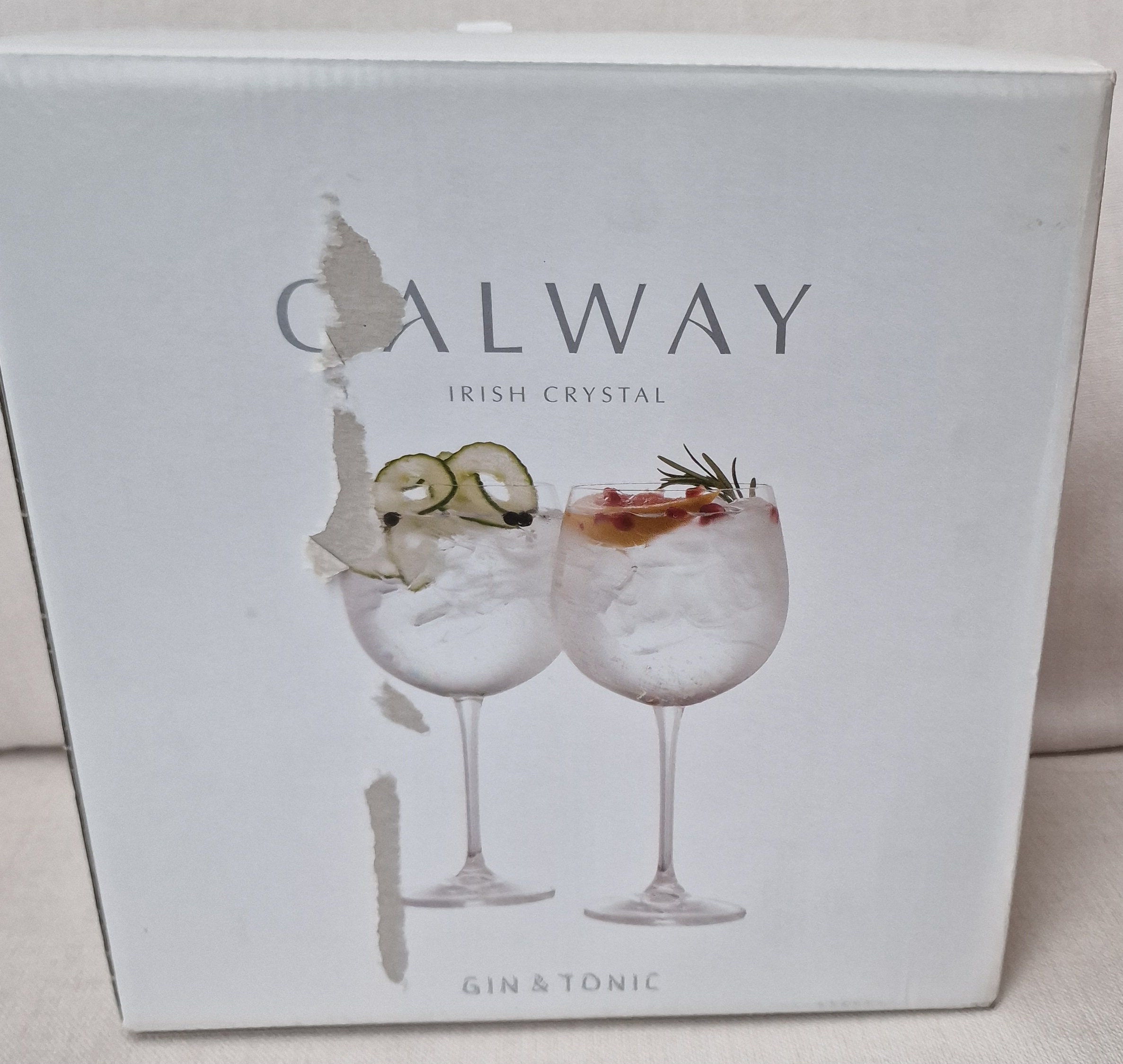 Galway Crystal Ashford Salt and Pepper — Irish Moon