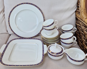 Vintage Wedgwood Bone China Dinner and Tea Items - Marina R4425 -  Choose from Drop Down Menu