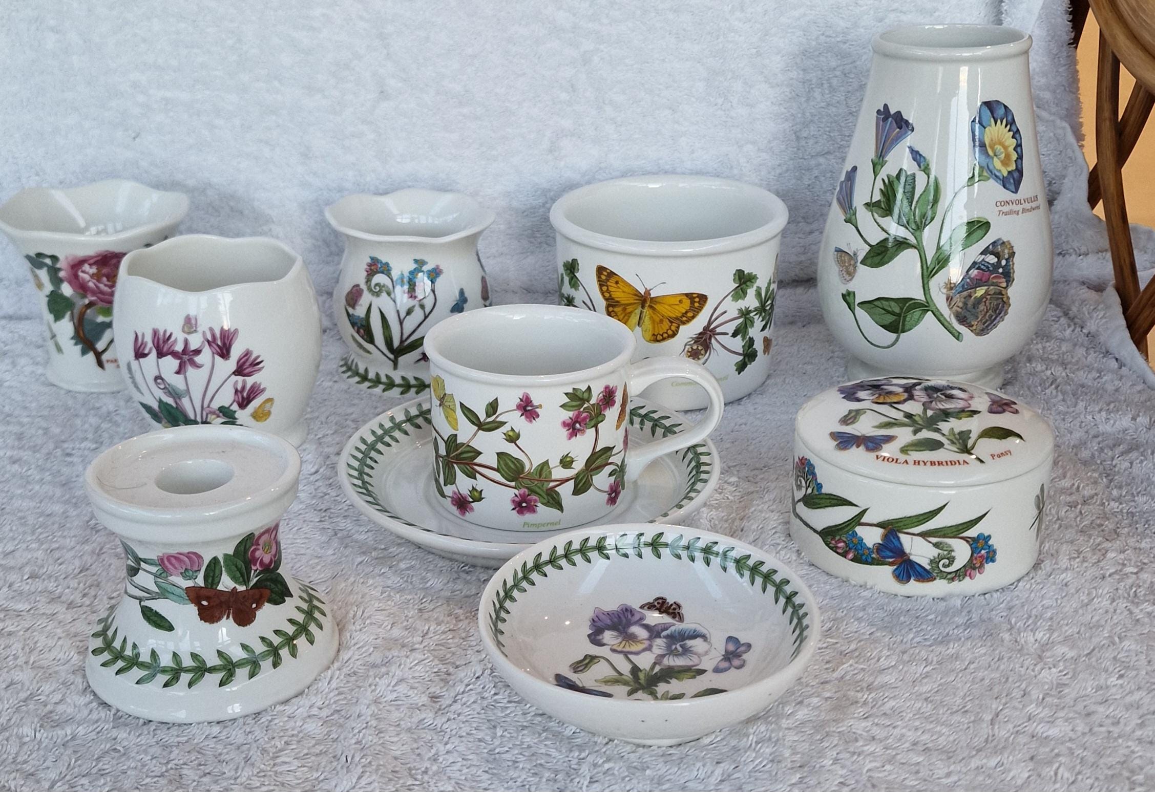 Portmeirion botanic garden pottery - Etsy 日本