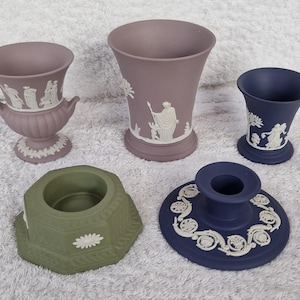 Wedgwood Jasper Lilac - Etsy