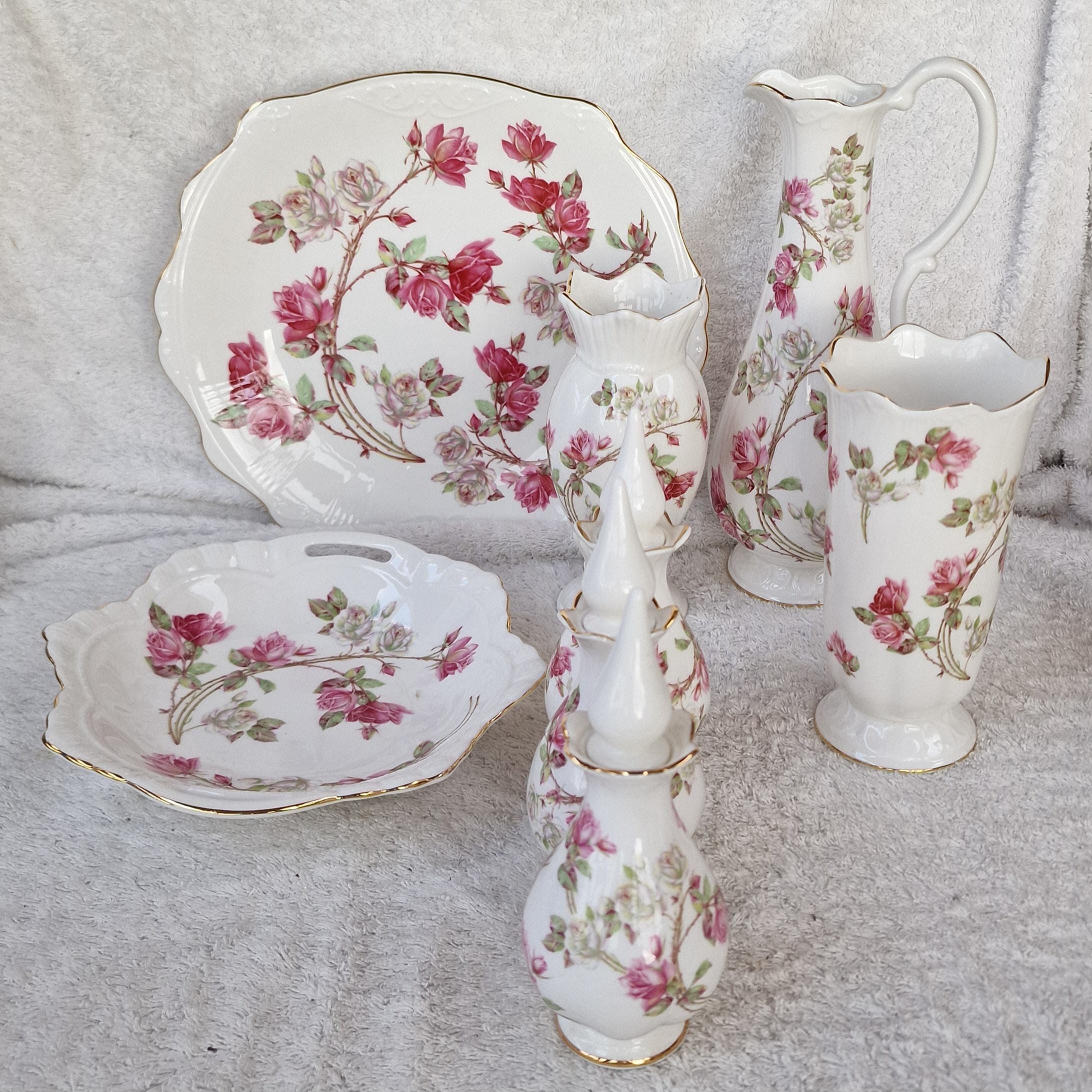 エインズレイ 花瓶 AYNSLEY ELIZABETH ROSE エインズレイ 花瓶 AYNSLEY