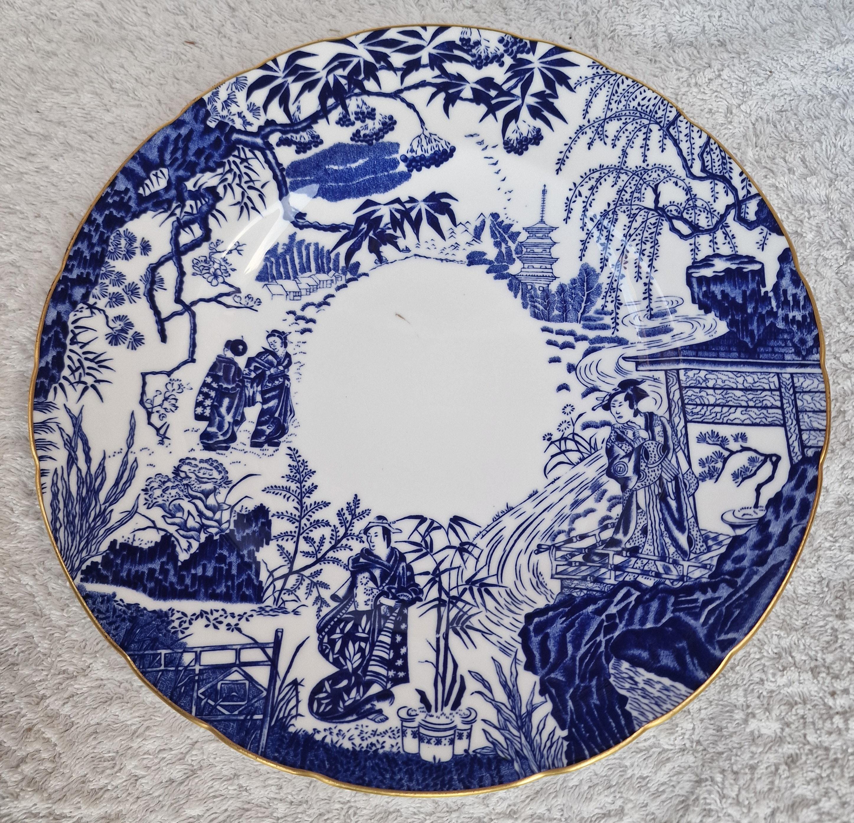 ヴィンテージ ロイヤルクラウンダービー ボーンチャイナ ディナー