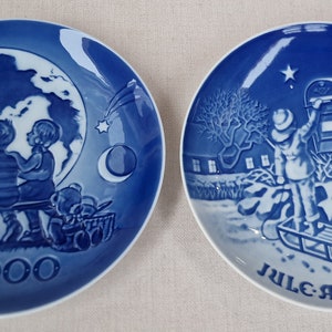 Vintage Bing & Grondahl and Royal Copenhagen Plates. - Choose from drop down menu