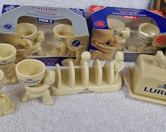 Selection of Wade, Lurpak Butter Breakfast Items,  Featuring Douglas,  The Lurpak Butter Man