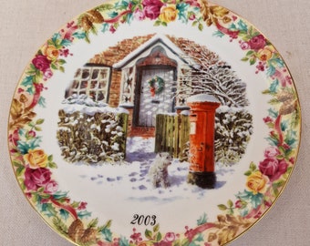 ロイヤルアルバート オールドカントリーローズ クリスマスマジック