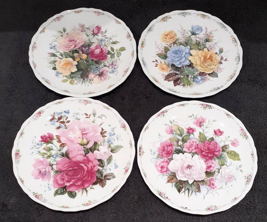 Royal Albert Collectors Plates - the Rose Garden Collection - Different ...