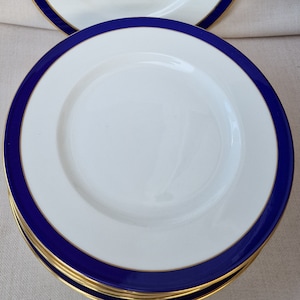 コールポート COALPORT ディナー皿 6枚セット blue wheat Buy Coalport
