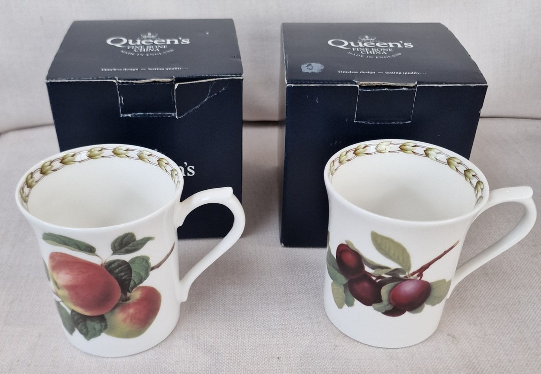 Queens Fine Bone China Royal Horticultural Society Hookers Etsy