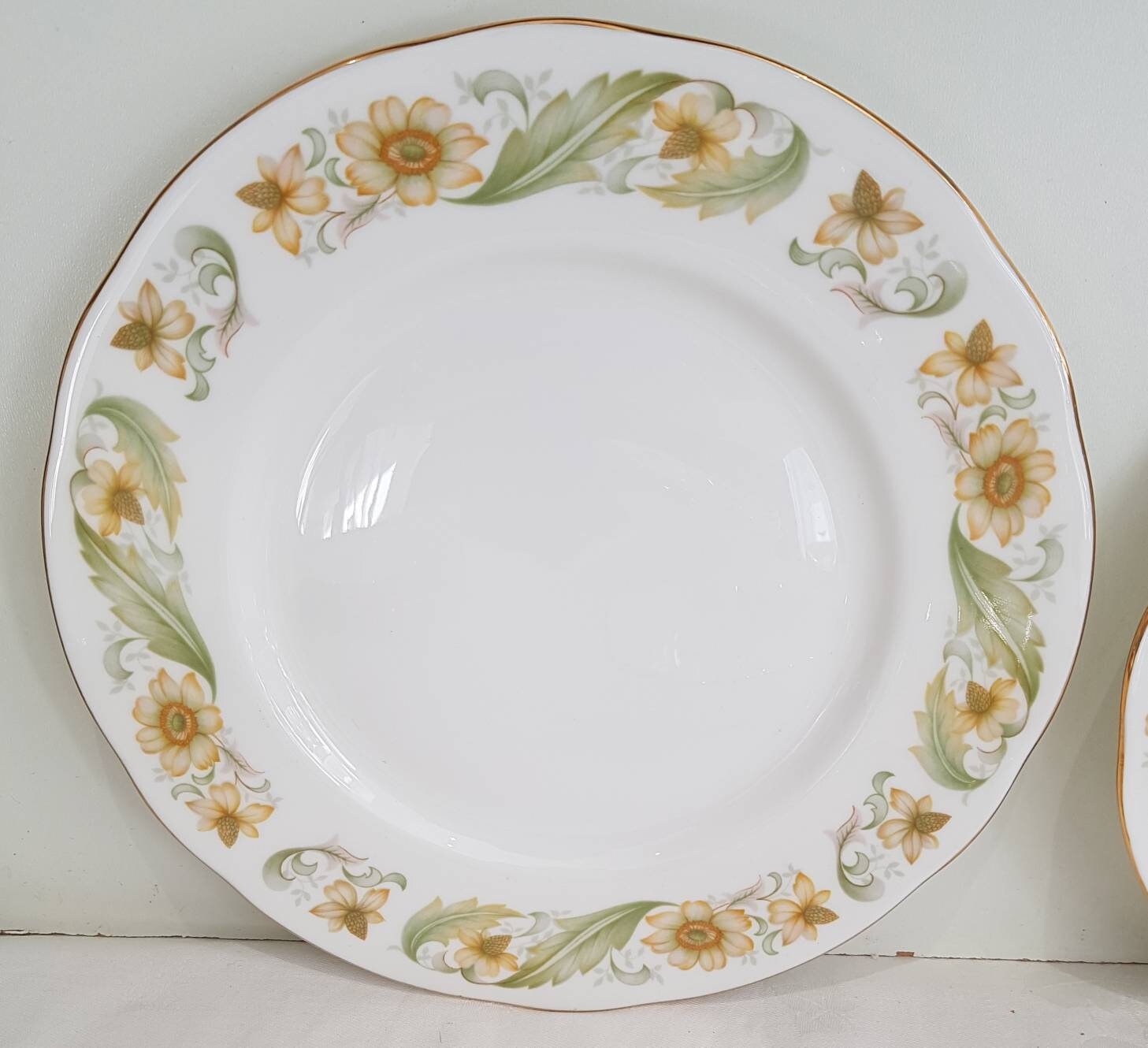 Duchess Bone China Plates and Bowls Classic Greensleeves Etsy