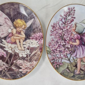 Royal Worcester Flower Fairies - Etsy
