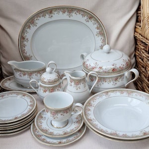 Noritake Ireland  China - Tea and Dinner Items -  Morning Jewel 2767