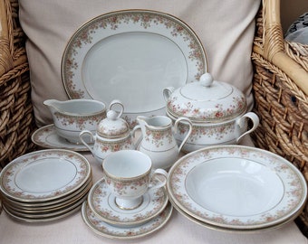 Noritake Ireland  China - Tea and Dinner Items -  Morning Jewel 2767