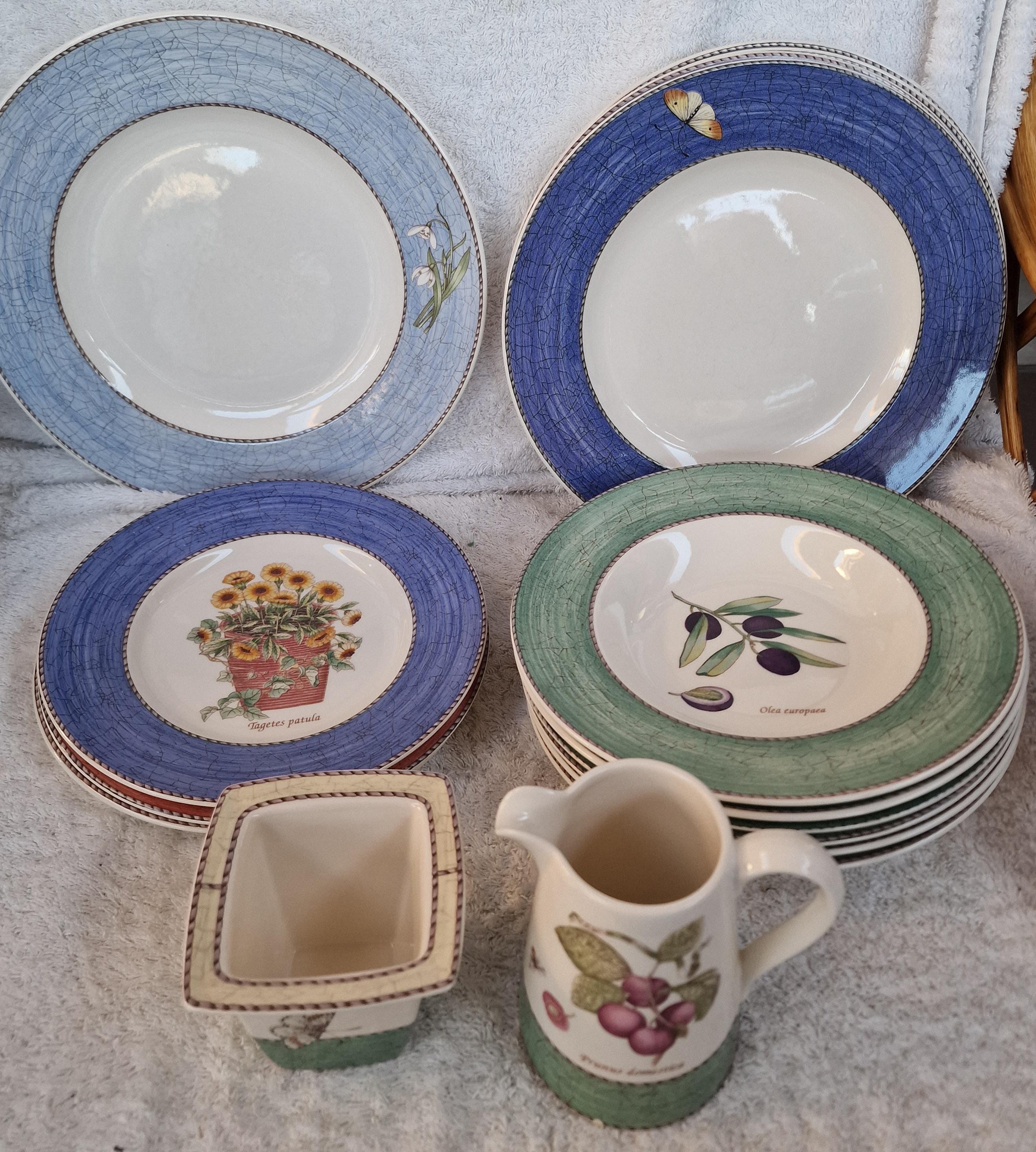 Sarah's Garden Bowl - Etsy