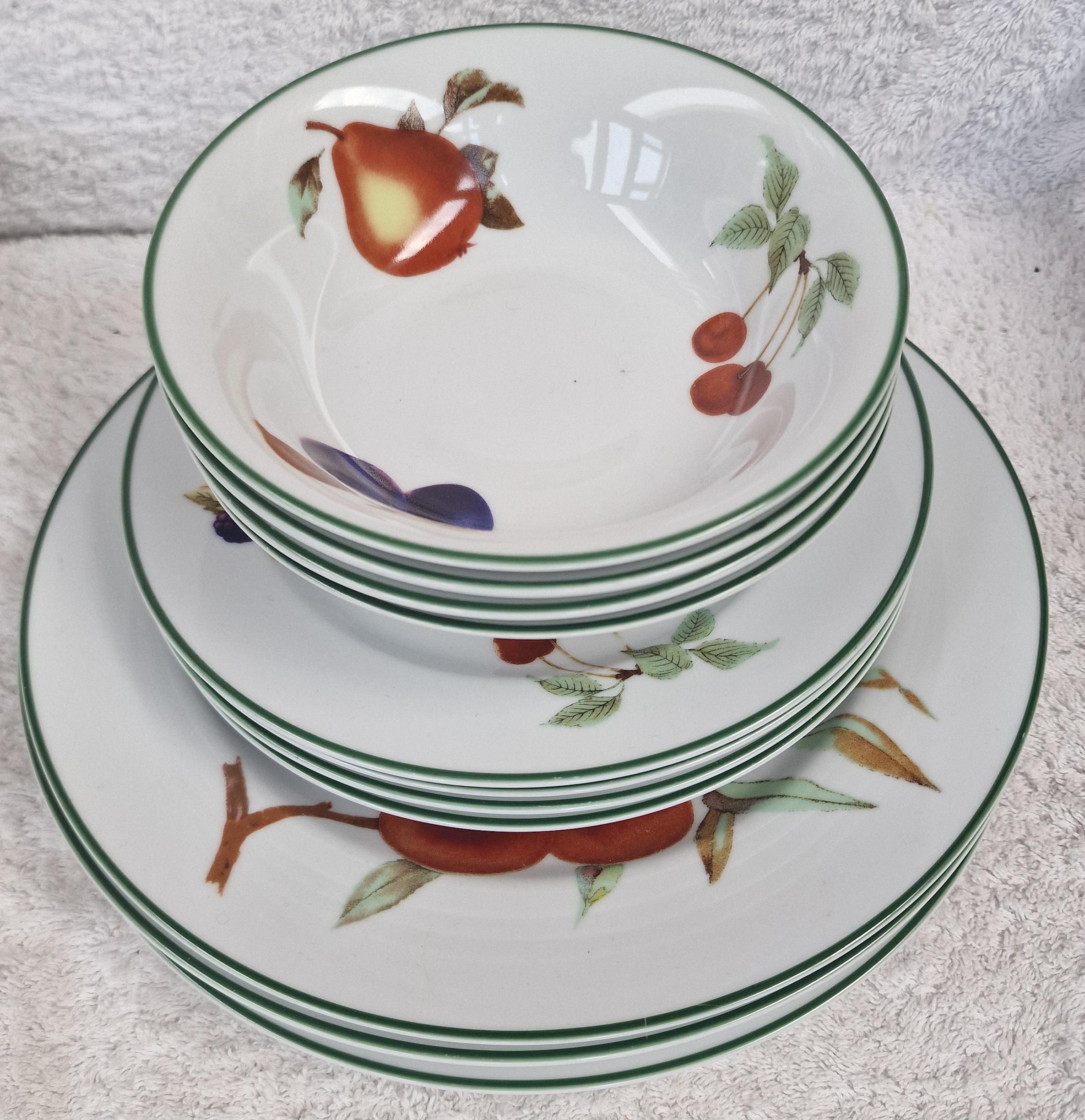 Royal Worcester Evesham - Etsy Canada