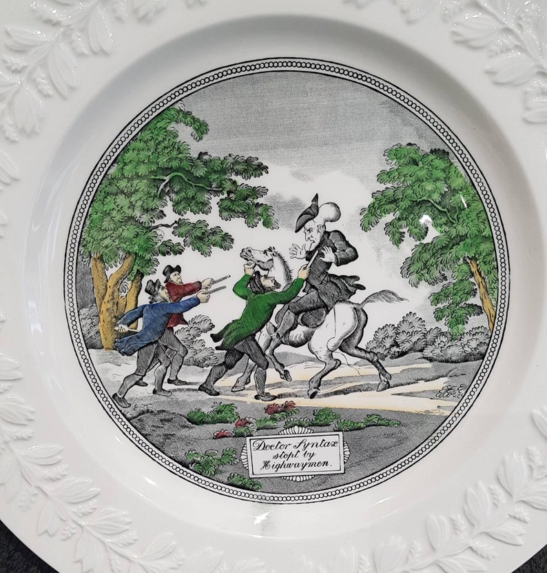 Vintage Adams, of the Wedgwood Group, Ironstone Hand Painted Large ...