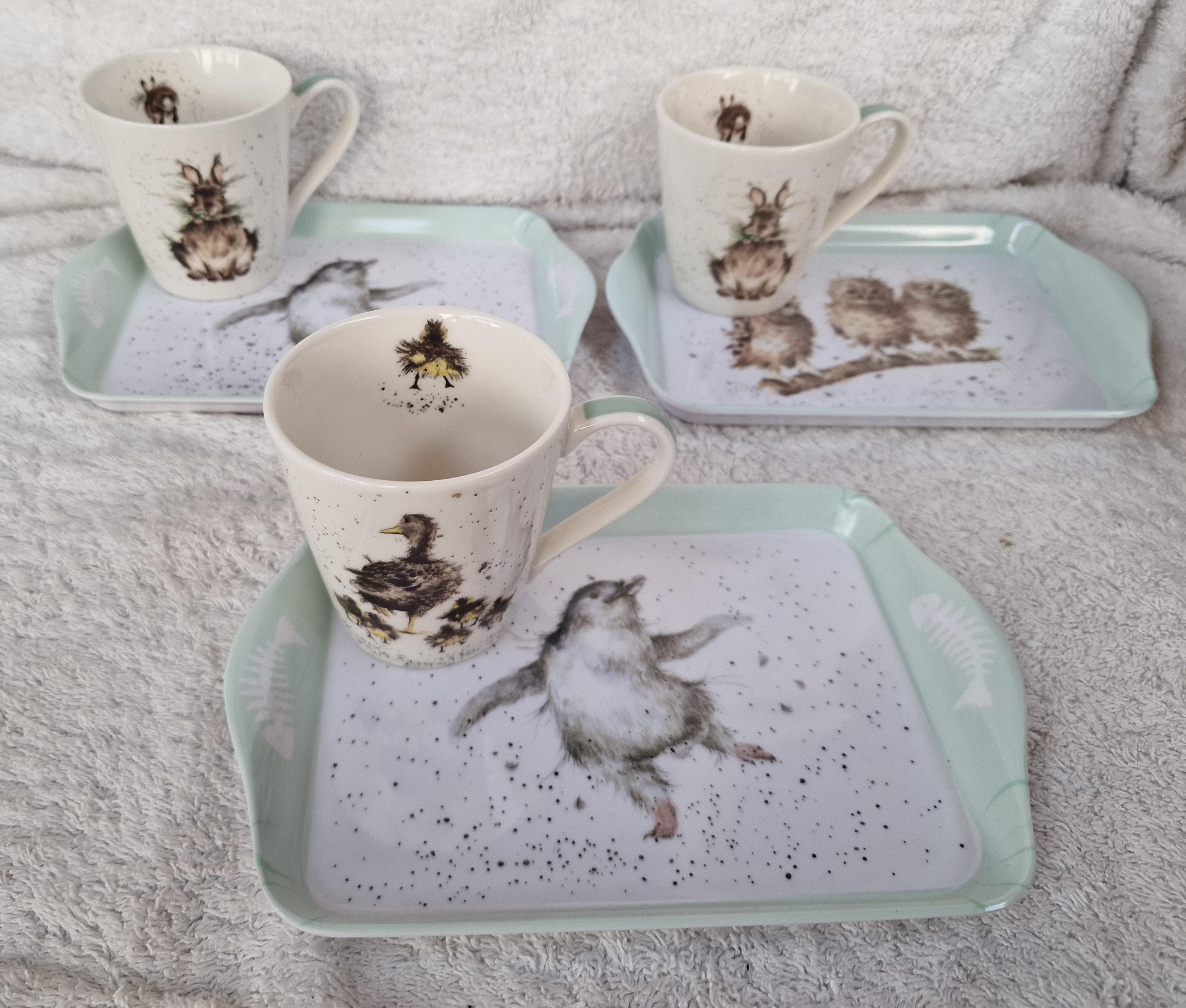 Royal worcester wrendale designs - Etsy 日本