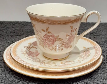 ロイヤルドルトン カントン H5052 コーヒー/エスプレッソ トリオ