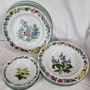 Worcester Herbs Bowl - Etsy
