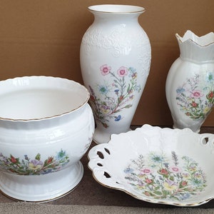 Aynsley Wild Tudor - Selection of Larger Items