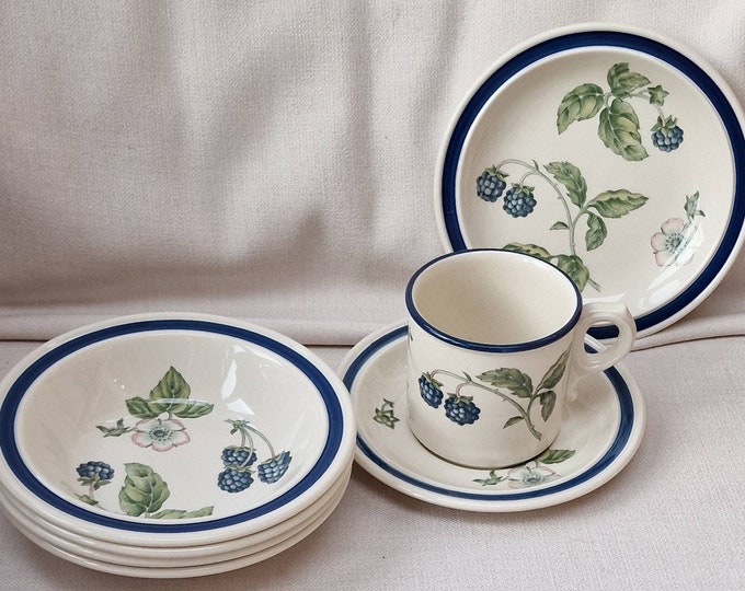 Wedgwood Bone China Oven to Table Breakfast Items. in Lovely Etsy