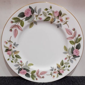 Wedgwood Bone China Salatteller - Hathaway Rose