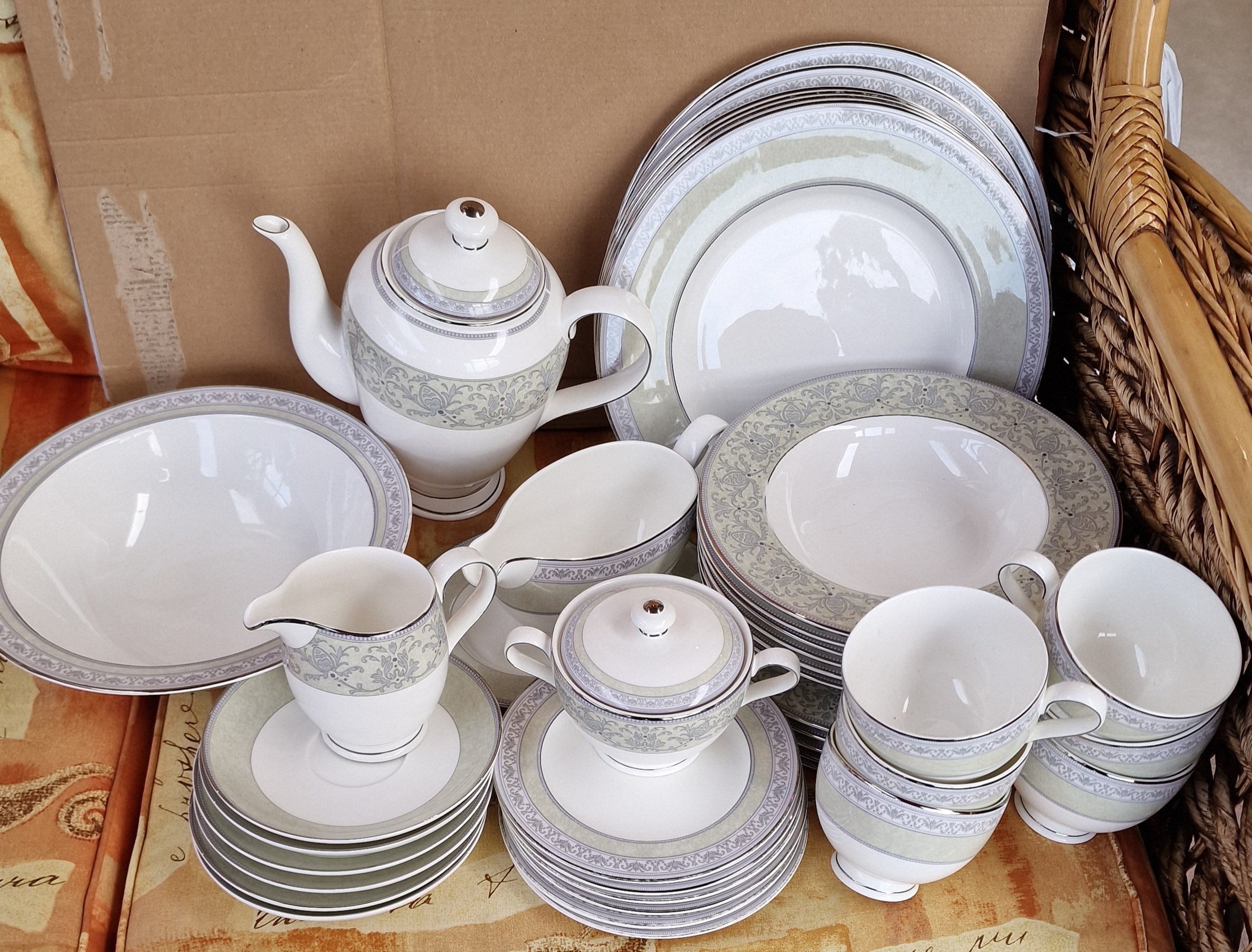 Noritake Bone China - Tea and Dinner Items - Sanderville Noritake Bone China - Tea and Dinner Items - Sanderville