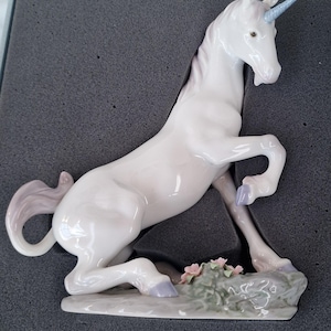 Lladro Unicorn - Etsy