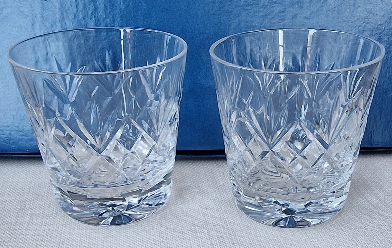 Royal doulton crystal glasses - Etsy 日本