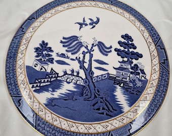 Vintage Royal Worcester Bone China Tortenplatte - Beaufort