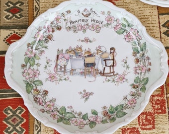 Royal Doulton Brambly Hedge  Bread and Butter Plate