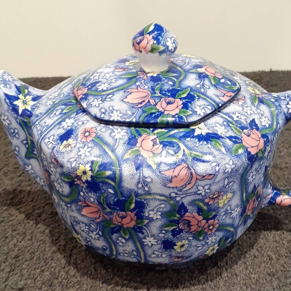 Chintz Teapots Etsy