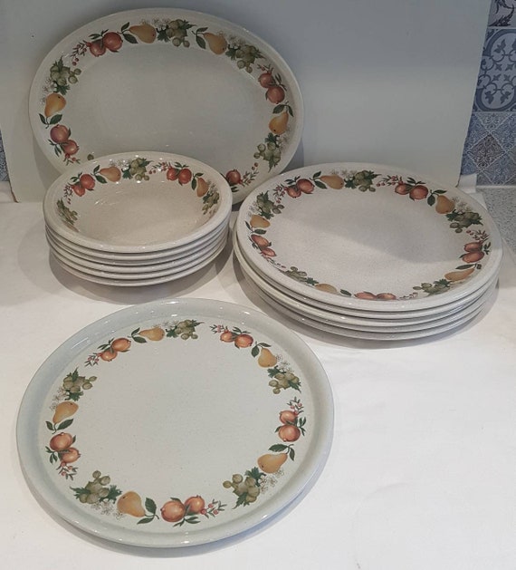 Home & Living Dining & Serving Quince Wedgwood Oven to Table Plates and Bowls