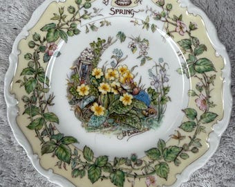 Brambly Hedge (royal Doulton) Complete Set A Surprise Outing: 8