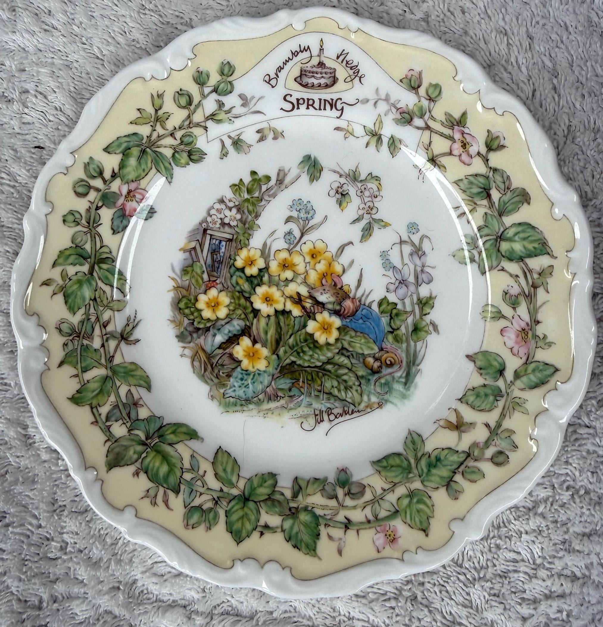 Brambly Hedge China - Etsy