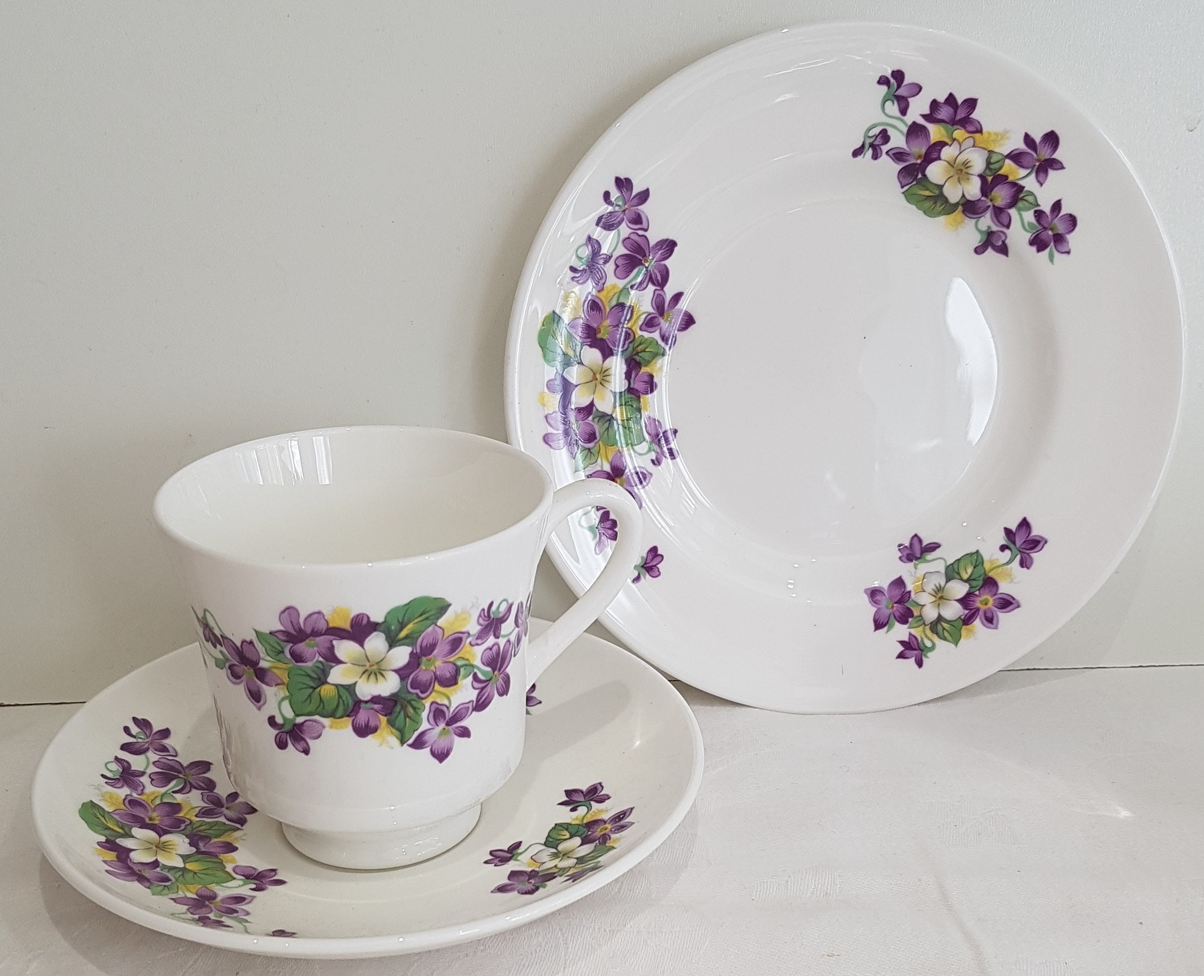 Kitchen & Dining Drink & Barware Home & Living Classic Retro Fine Bone