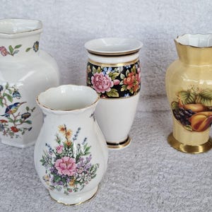 Selección de jarrones de porcelana china de Quality Makers: elija en el menú desplegable