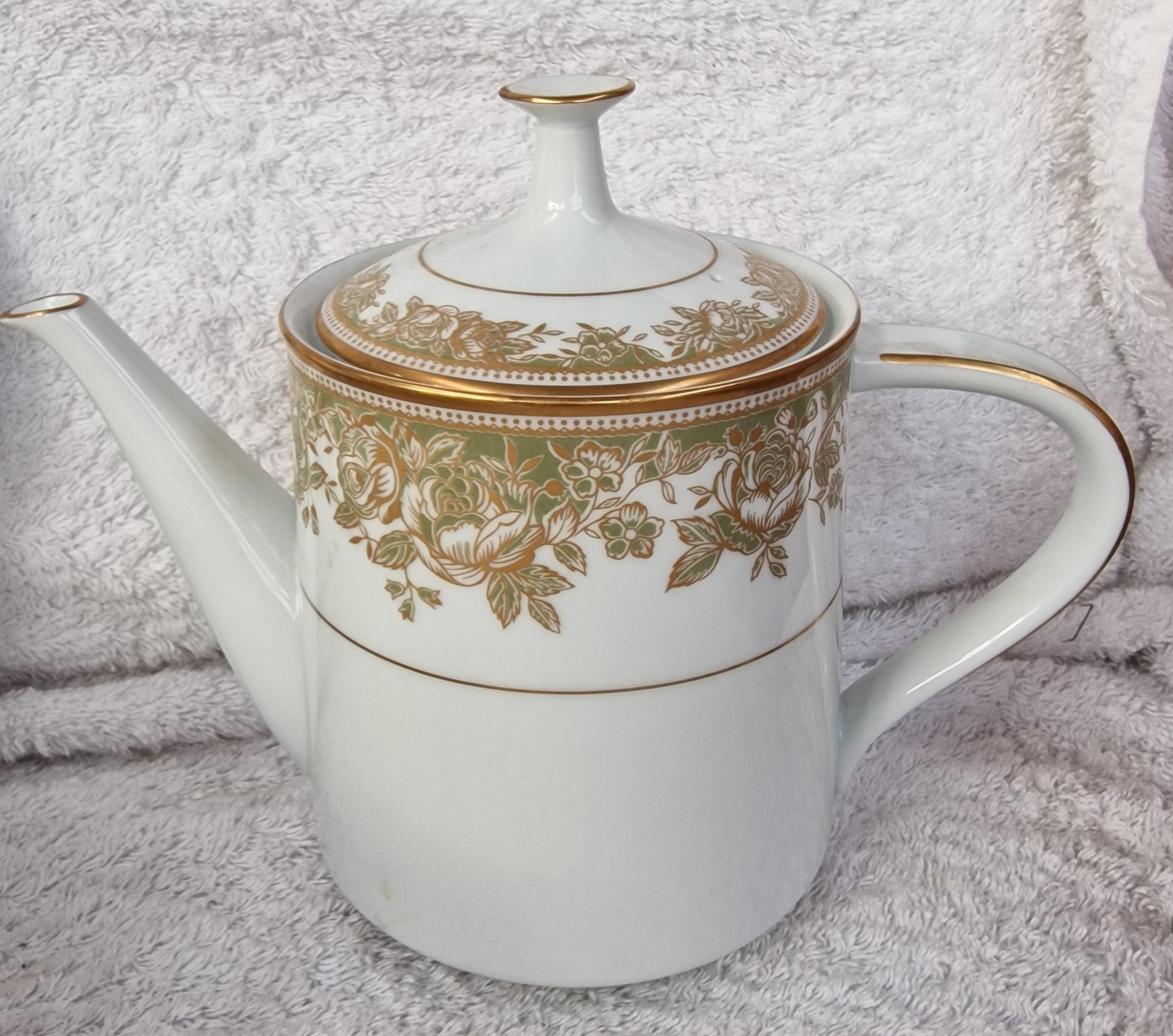Vintage Noritake Bone China: Lucerne 6880 Tea and Dinnerware - Etsy