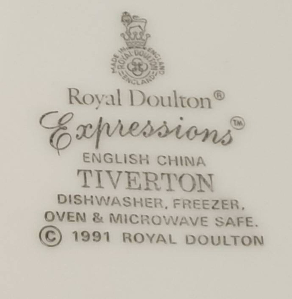 Royal Doulton English China Teapot Tiverton Pattern. Etsy