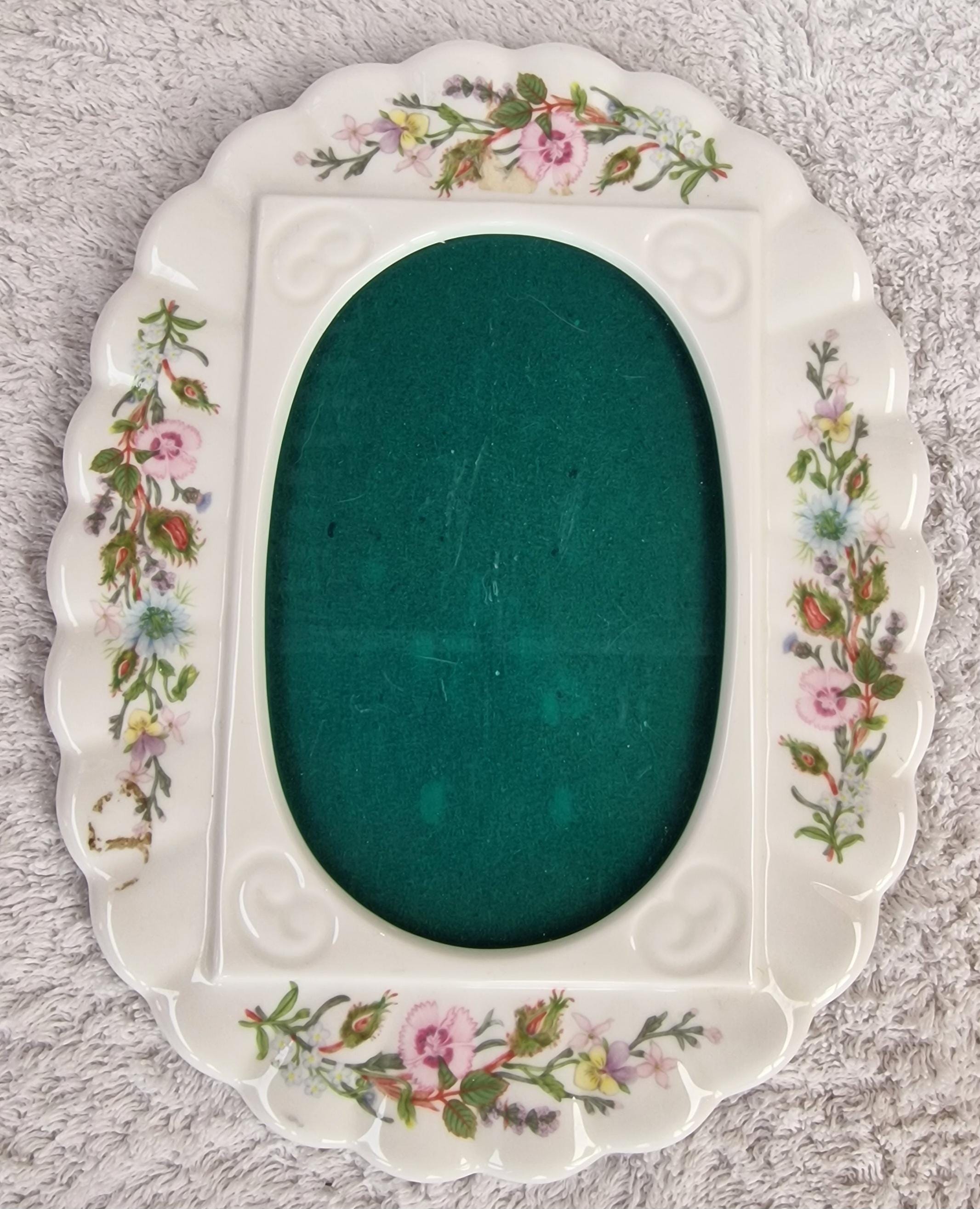 【希少】エインズレイ AYNSLEY フォトフレーム Aynsley Photo Frame - Etsy