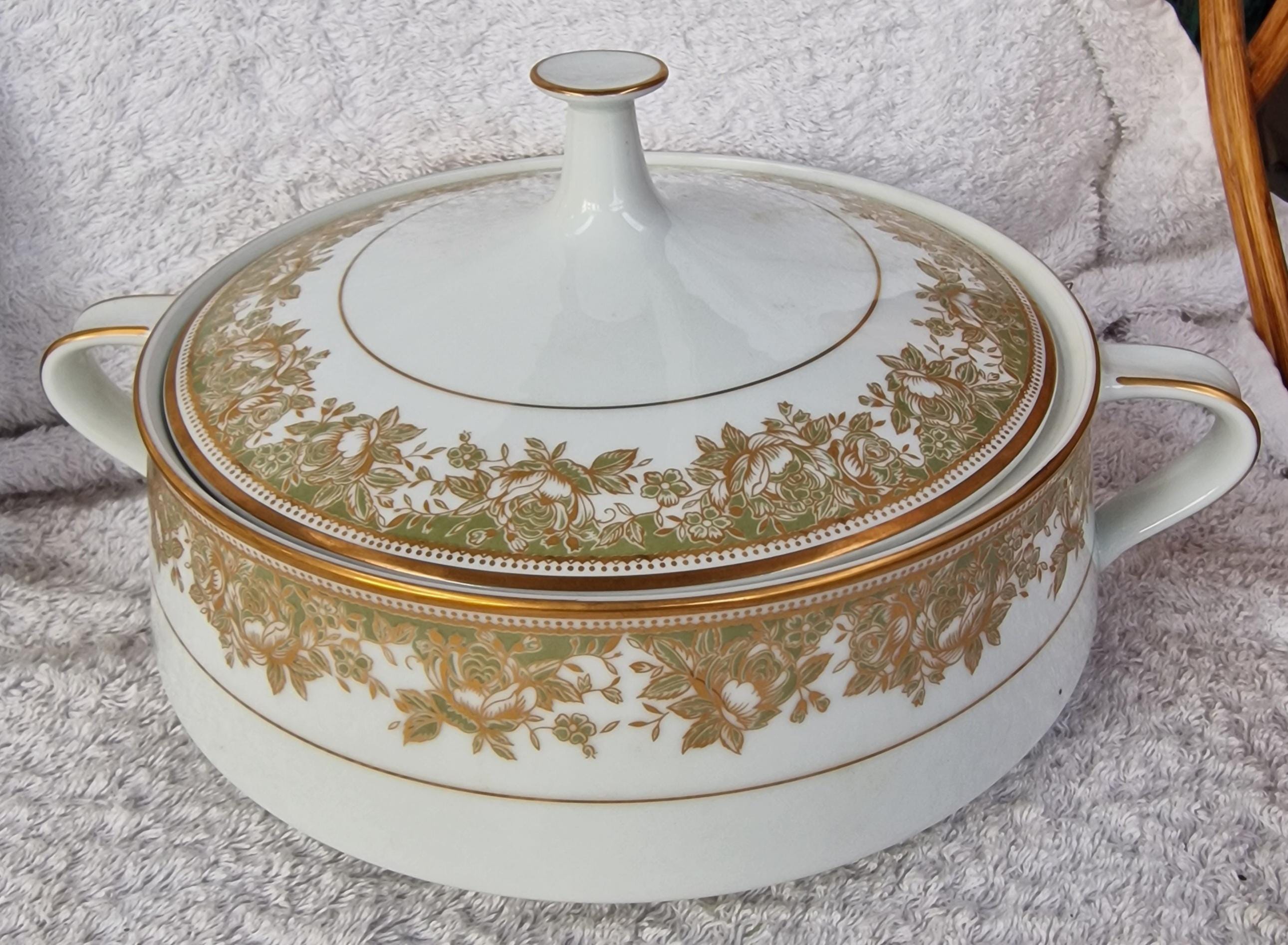 Vintage Noritake Bone China: Lucerne 6880 Tea and Dinnerware - Etsy