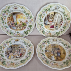 Brambly Hedge Plate Set - Etsy