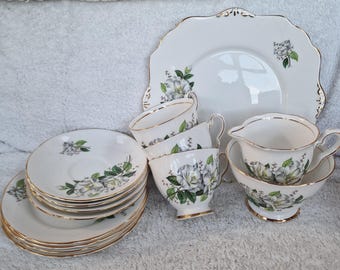 イングリッシュカントリーロイヤルスタッフォードクリスマスプレート