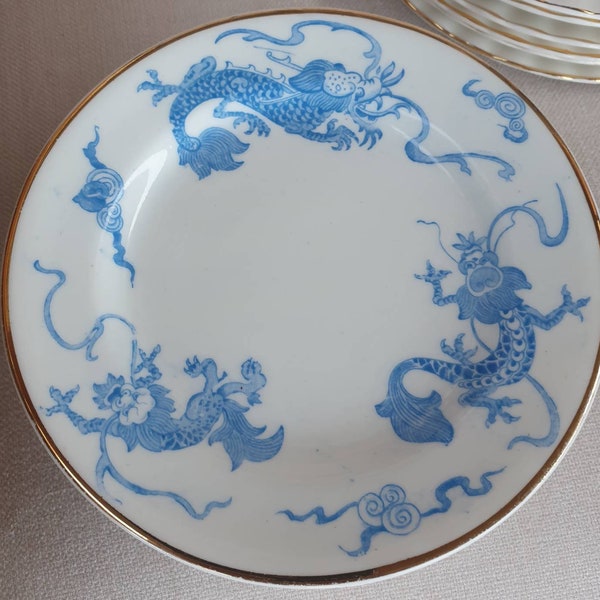 Selection of English makers, Bone China -  set of 6 x Side Plates  - choose from drop down menu.