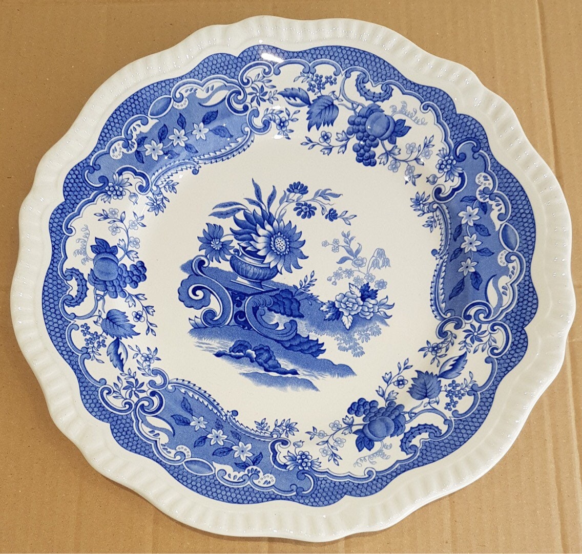 Spode blue room collection plates - Etsy 日本