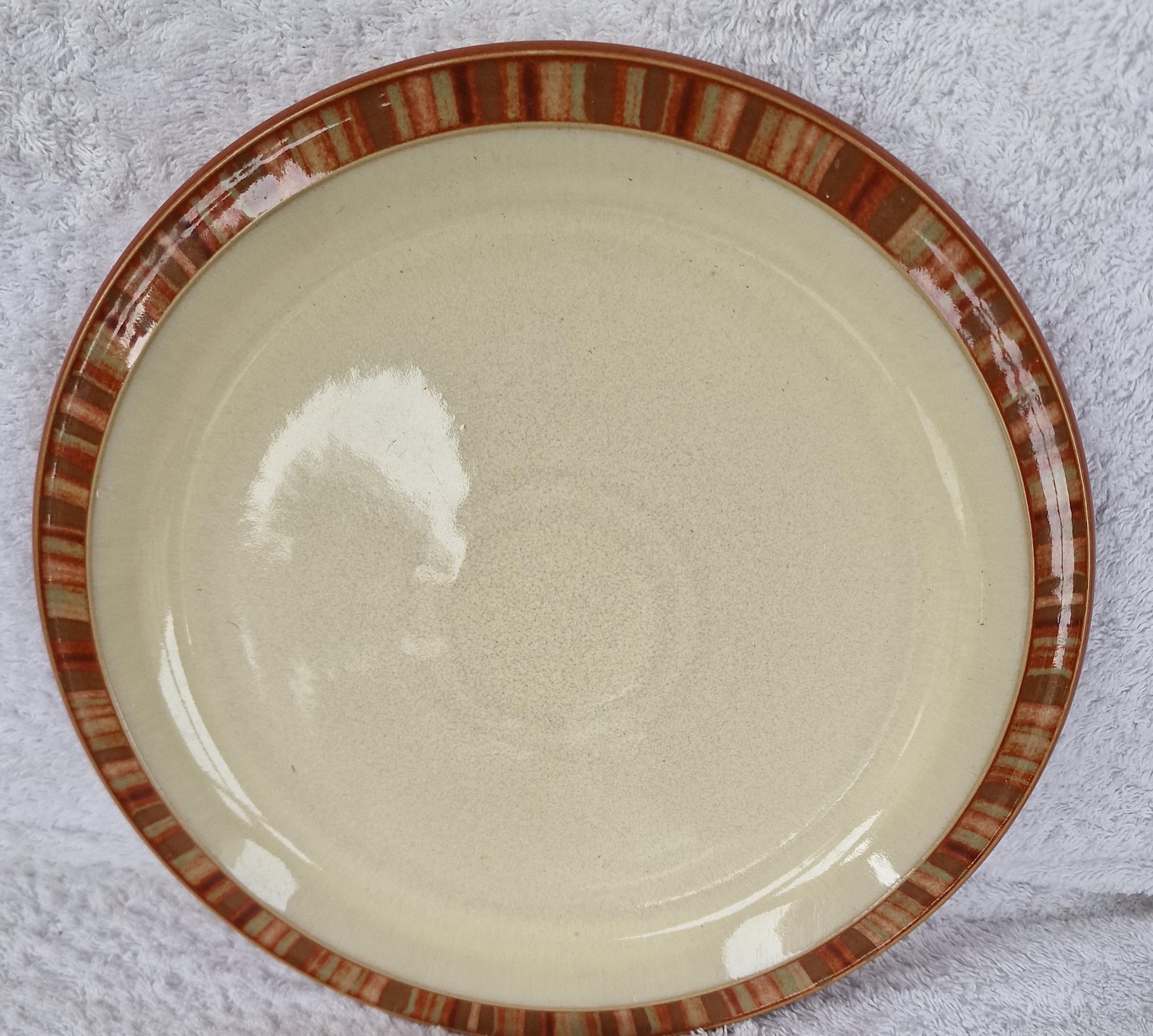 Vintage Denby Stoneware Plates and Bowls - Chilli Fire Patterns ...