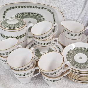 Spode Bone China Tee-Artikel im Provence-Muster, Y7843 - Wählen Sie aus dem Dropdown-Menü.