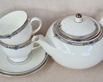 Wedgwood Bone China Tea Items  -  Amherst Pattern. Choose from drop down menu.