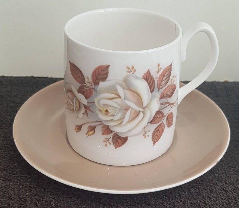Collection of Bone China Coffee Cups and Saucers 5 Different Etsy UK